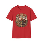 Life Is Better With a Pet Turkey T-shirt, photo 3