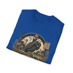 Guinea Fowl Neighborhood Watch T-Shirt — Watching The Coop So You Don't Have To Tee