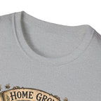 Home Grown and Golden Cochin T-Shirt — Garden Hen & Chicks Tee