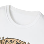 Home Grown and Golden Cochin T-Shirt — Garden Hen & Chicks Tee