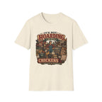It's Not Hoarding If It's Chickens T-Shirt — Curated Collected Obsessed Tee