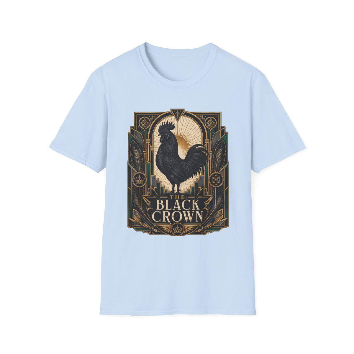 The Black Crown Ayam Cemani T-shirt, photo 8