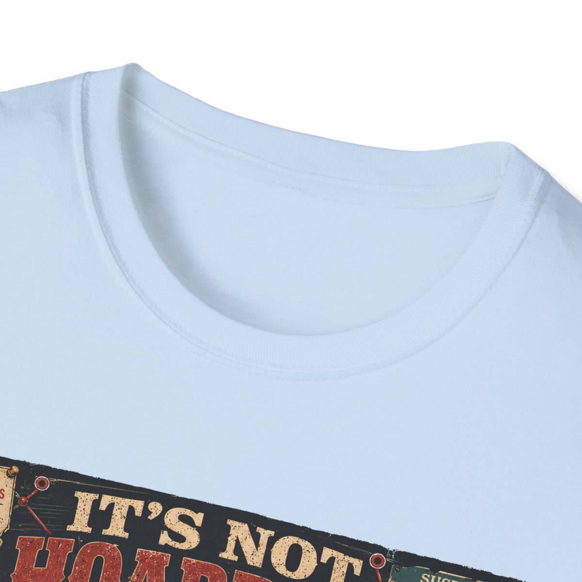 It's Not Hoarding If They Lay Eggs T-Shirt — Chicken Conspiracy Board Tee