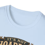 It's Not Hoarding If They Lay Eggs T-Shirt — Feathered Asset Class Tee