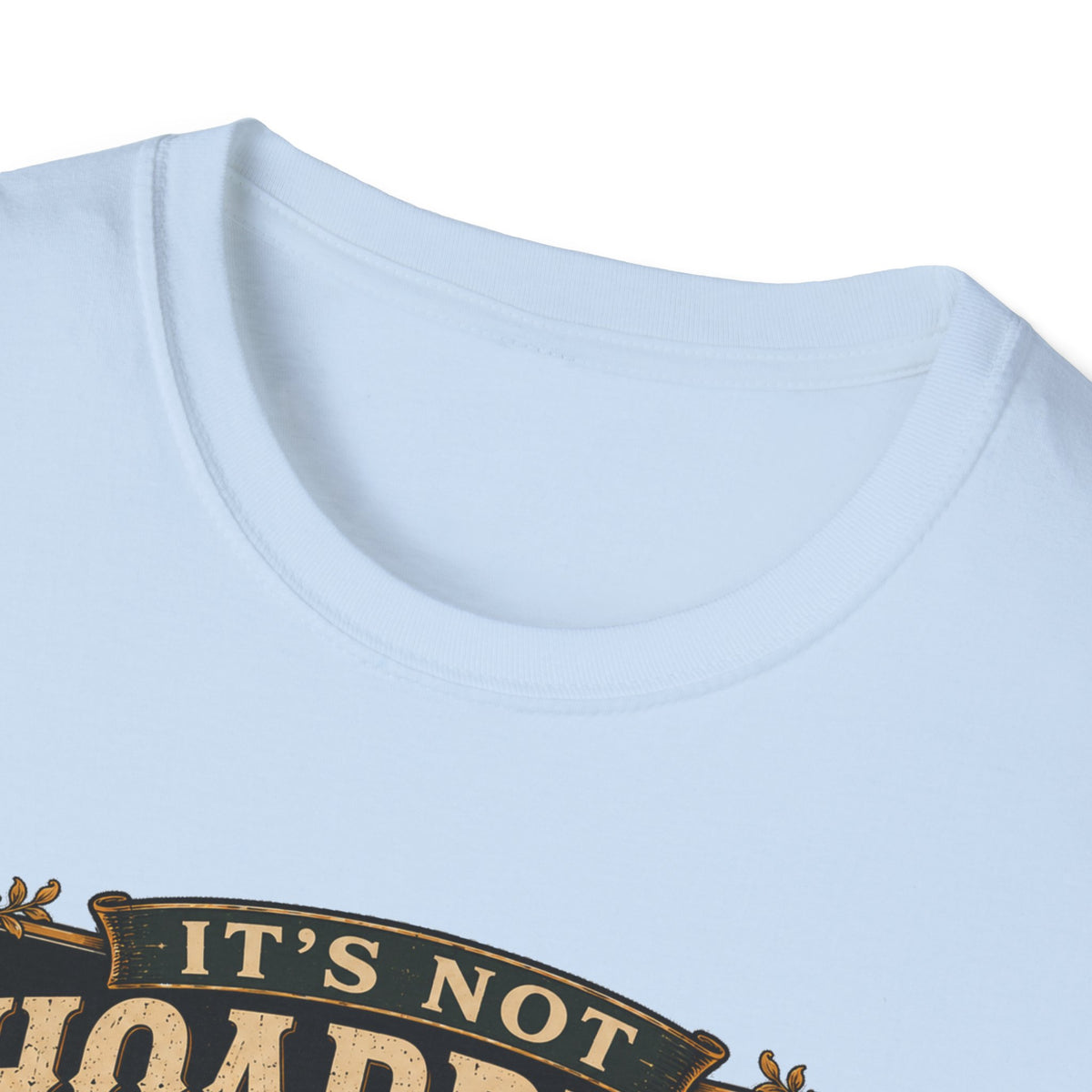 It's Not Hoarding If They Lay Eggs T-Shirt — Feathered Asset Class Tee