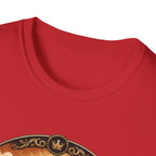 Fluff Range National Park Silkie T-Shirt — Vintage Park Badge Tee