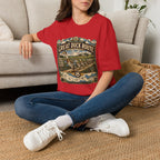 Follow the Great Duck Route T-Shirt — All Who Waddle Are Welcome Tee