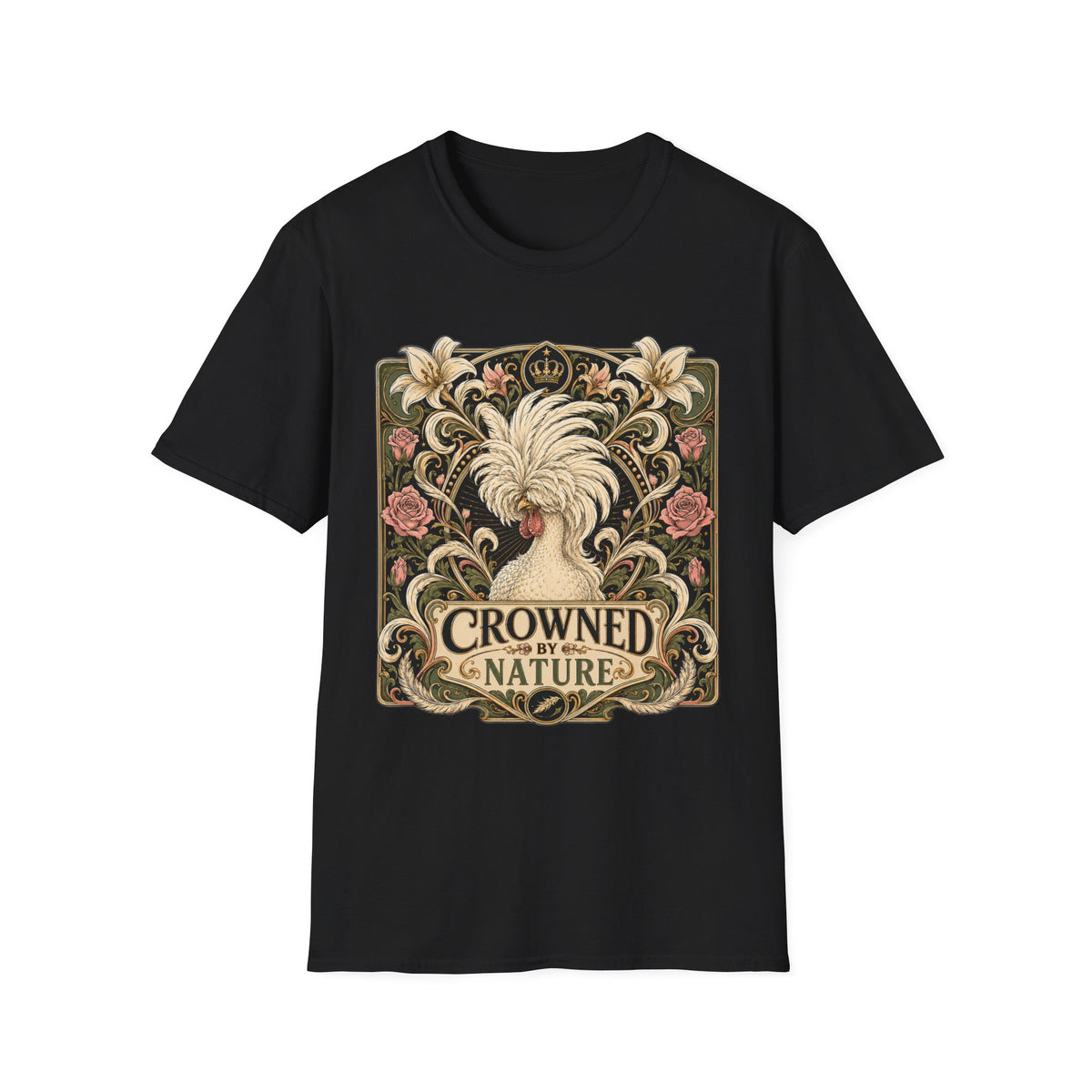 Crowned by Nature Polish Chicken T-shirt, photo 8