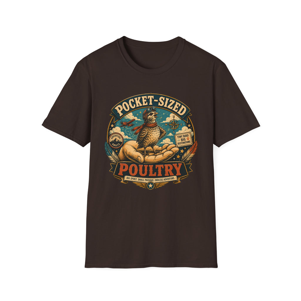 Tiny Quail Adventures T-shirt, photo 4