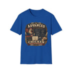 Department of Poultry Sciences T-Shirt — Chicken Math Formula Tee