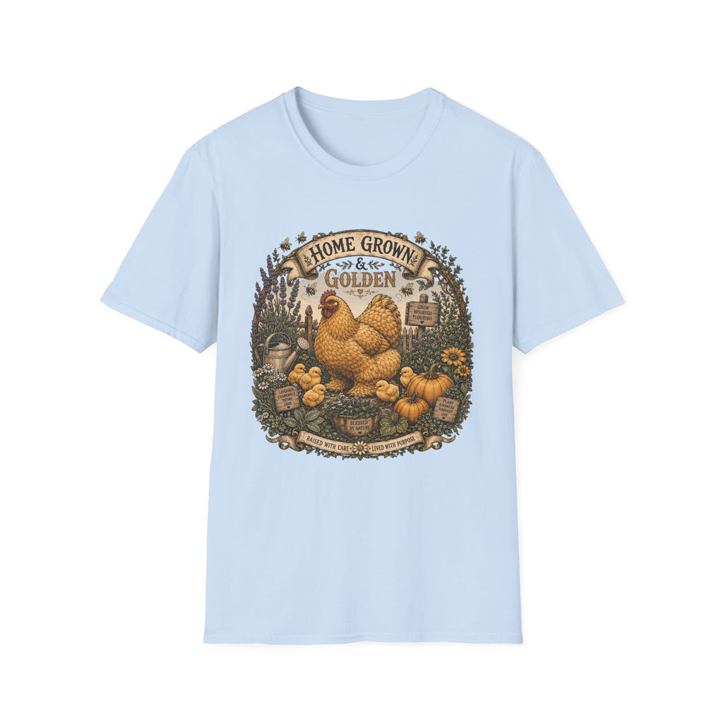 Home Grown and Golden Cochin T-shirt, photo 8