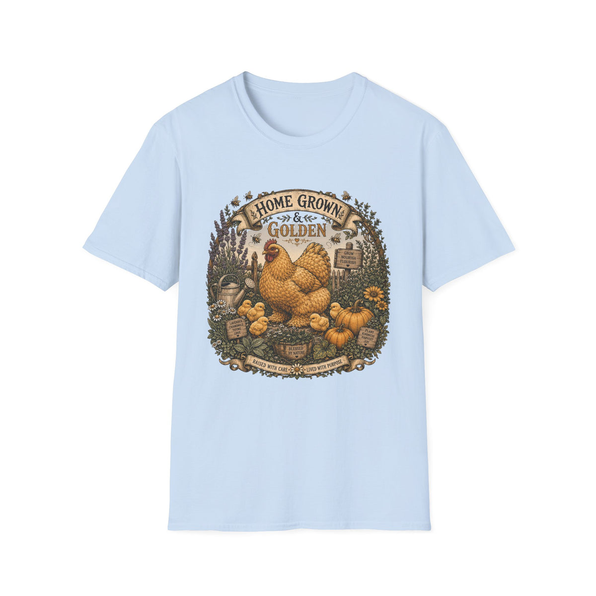 Home Grown and Golden Cochin T-shirt, photo 8