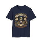 Master of Chicken Mathematics T-Shirt — Collegiate Crest Graphic Tee