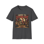 Born to Stand Out Rock Band Naked Neck T-shirt, photo 8