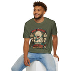 More Feathers, More Problems Polish Chicken T-Shirt — Glam Hen Living Her Best Nest Life Tee