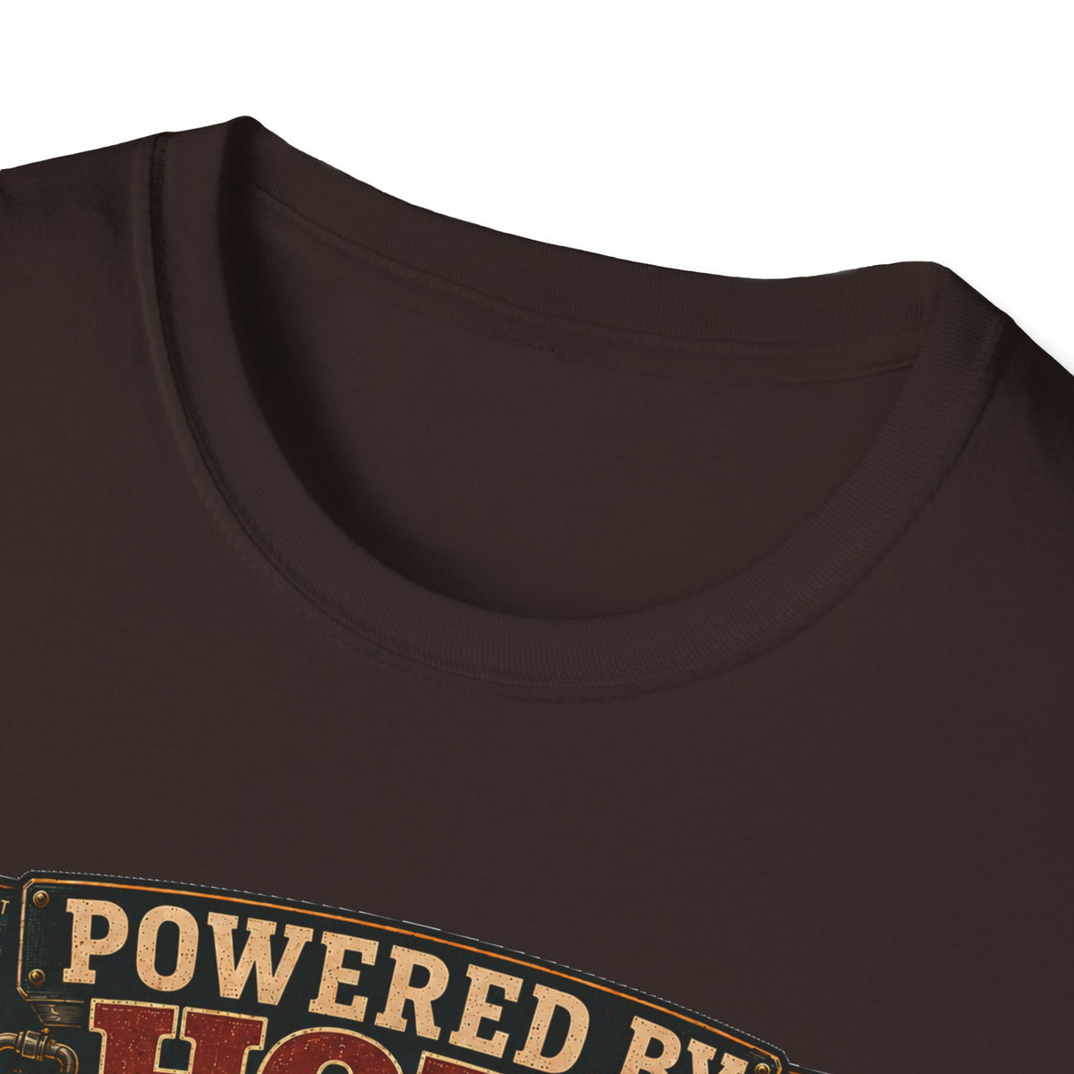 Powered by Hope and Patience T-Shirt — Funny Incubator Homestead Tee