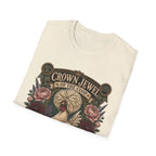 Crown Jewel of the Coop Polish Chicken T-Shirt — Rare, Refined & Remarkable