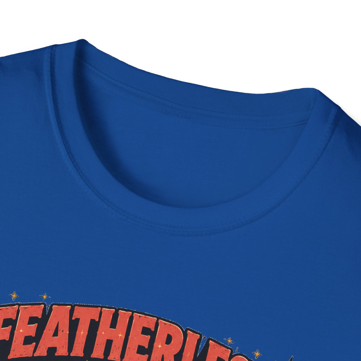 Featherless is Fearless Fashion Show T-Shirt — Fashion Show Rooster Tee