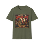 Born to Stand Out Rock Band Naked Neck T-shirt, photo 4