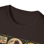 Attack of the Undead Hen T-Shirt — Zombie Chicken Halloween Tee