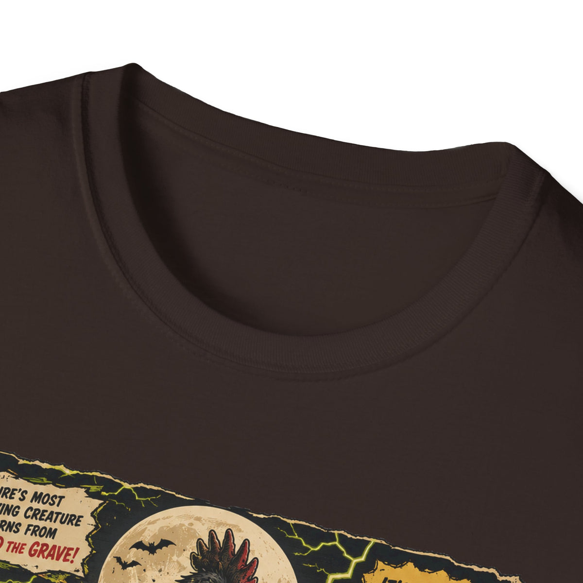 Attack of the Undead Hen T-Shirt — Zombie Chicken Halloween Tee