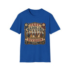 Fast Waddling Division Indian Runner T-Shirt — No Running, Except Them Tee