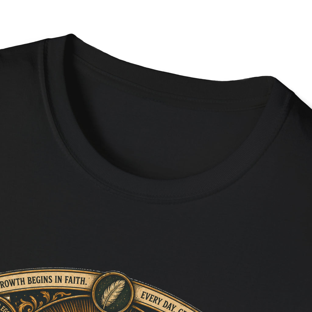 Trust the Process Hatching Emblem T-Shirt — Good Things Take Time Tee