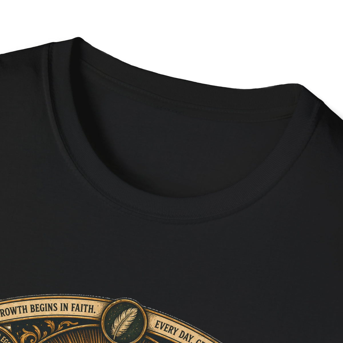 Trust the Process Hatching Emblem T-Shirt — Good Things Take Time Tee