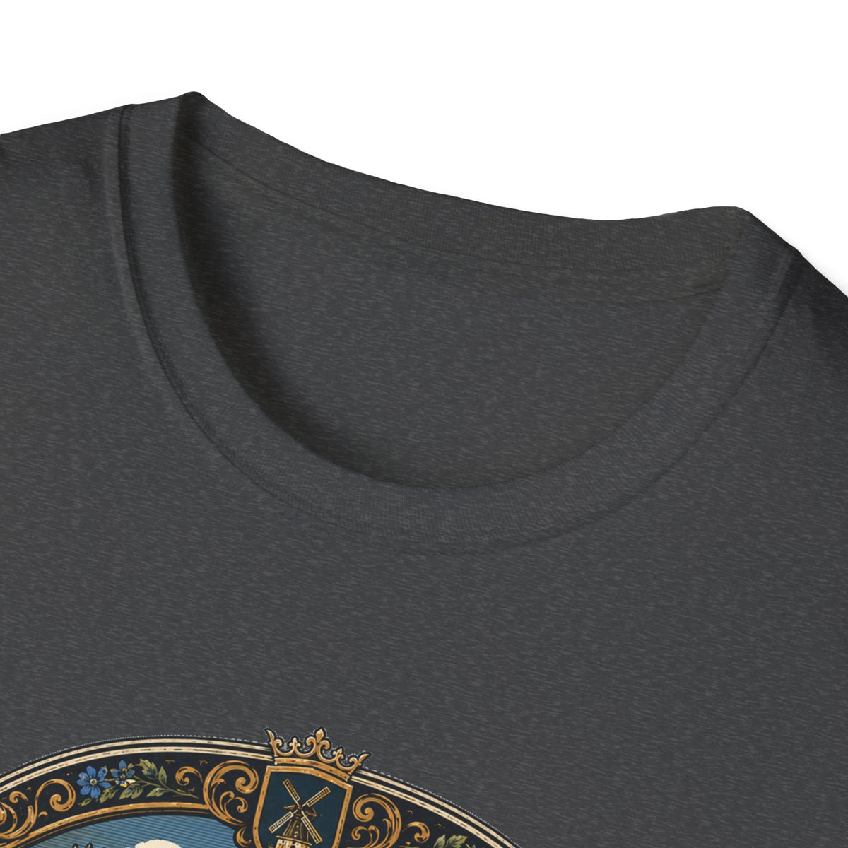 Lakenvelder Heritage Badge T-Shirt — Classic Never Fades Rooster Tee
