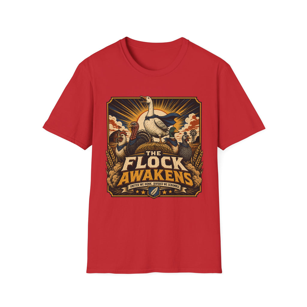 The Flock Awakens Goose T-shirt, photo 3