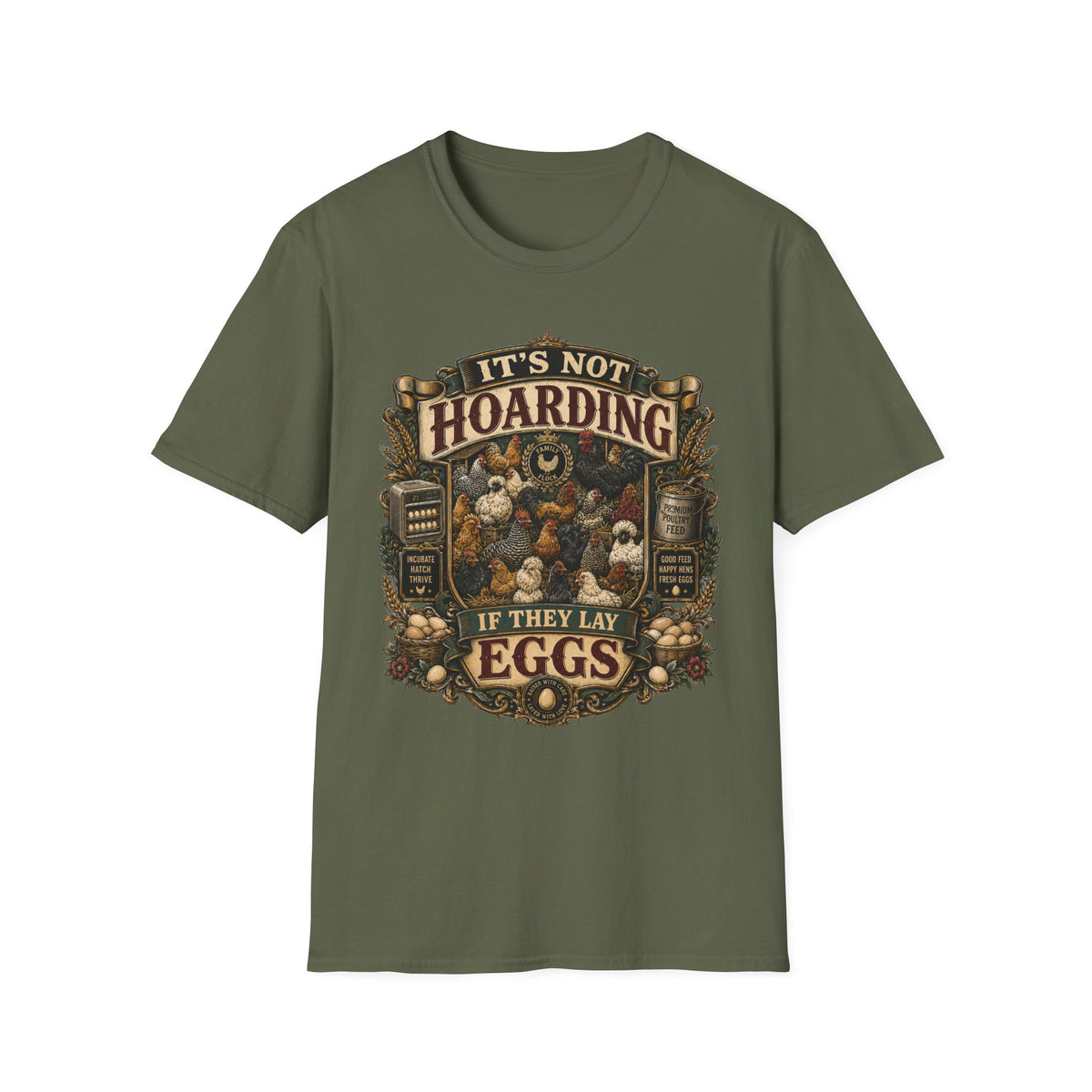 Family Flock Heritage T-shirt, photo 4
