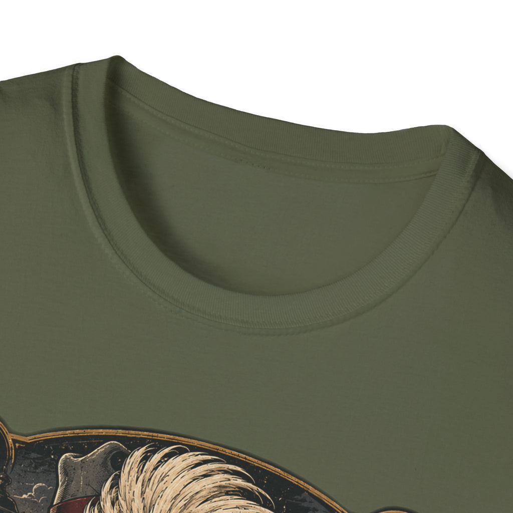 The Case of the Missing Corn Polish Chicken T-Shirt