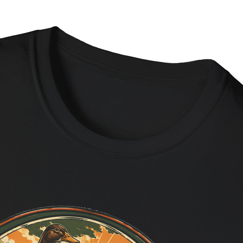 Runner Marsh National Park Badge T-Shirt — Indian Runner Duck Vintage Tee