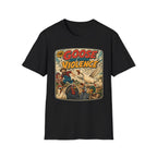 The Goose Has Chosen Violence T-Shirt — Funny Farmyard Chaos Tee