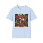 Born to Stand Out Rock Band Naked Neck T-shirt, photo 3