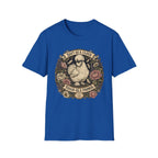 Soft as a Cloud Silkie T-Shirt — Floral Wreath Hen Tee