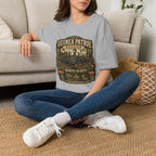 Guinea Patrol Division T-Shirt — Always On Duty Farm Security Tee