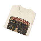 Advanced Poultry Algebra T-Shirt — Chicken Math Chaos Graphic Tee