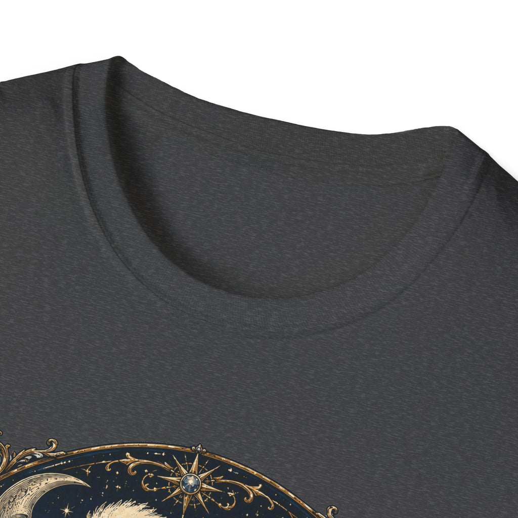 Featherborn Dreamer Silkie T-Shirt — Celestial Moonlit Hen Tee