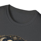 Featherborn Dreamer Silkie T-Shirt — Celestial Moonlit Hen Tee