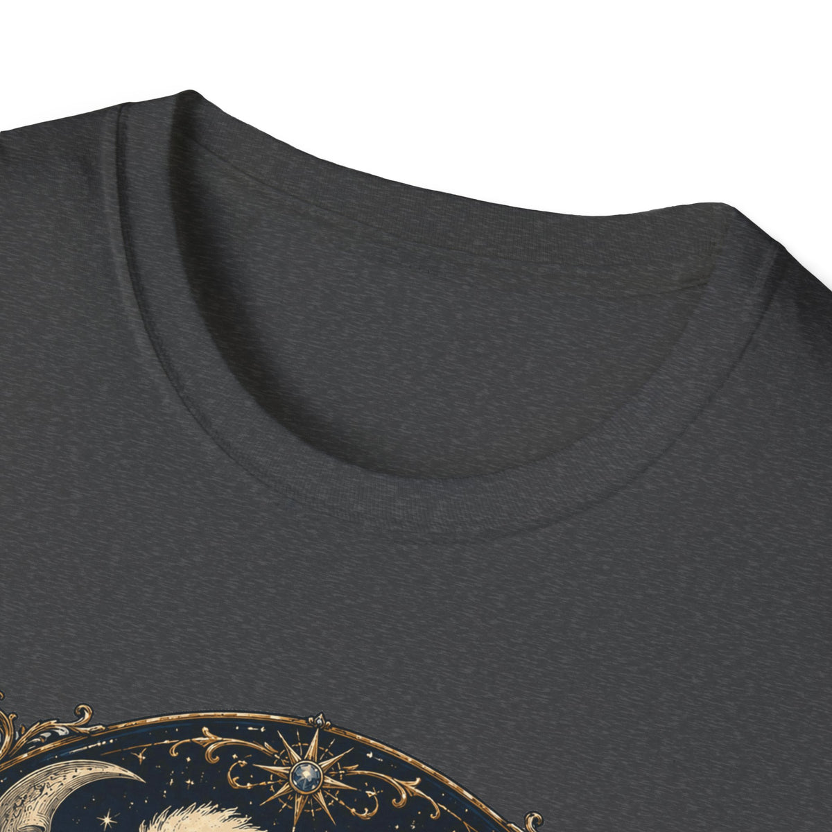 Featherborn Dreamer Silkie T-Shirt — Celestial Moonlit Hen Tee