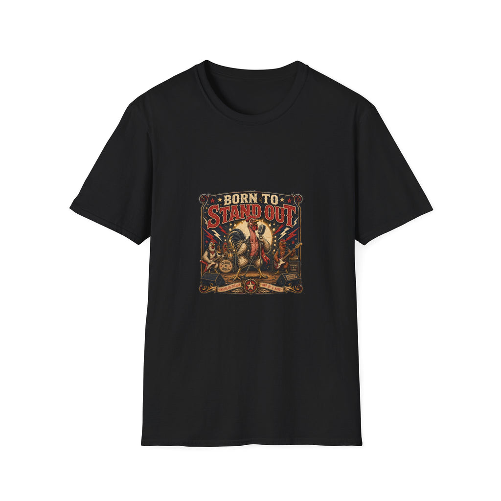 Less Feathers, More Attitude Naked Neck T-shirt, photo 8