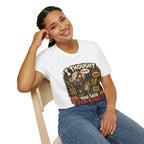 Zombie Chicken's Cornfield Jackpot T-Shirt — "I thought you said GRAINS" Funny Tee