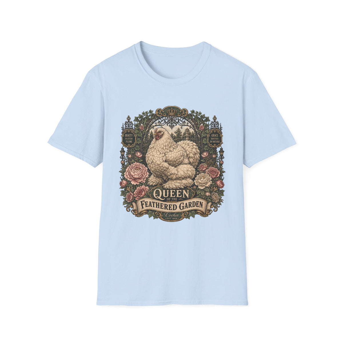 Queen of the Feathered Garden Cochin T-shirt, photo 2