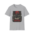Rise of the Undead Poultry Zombie Chicken T-shirt, photo 5