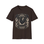 Master of Midnight Feathers Ayam Cemani T-shirt, photo 4