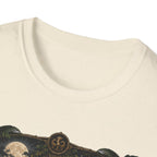 Keeper of Secrets Ayam Cemani T-Shirt — Jungle Temple Rooster Graphic Tee