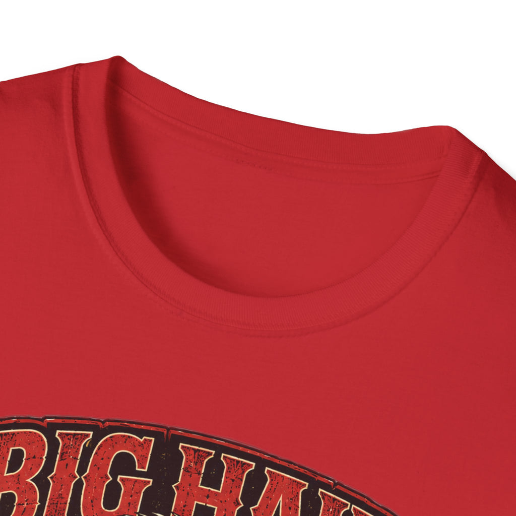 Big Hair Rock Star Concert Polish Chicken T-Shirt