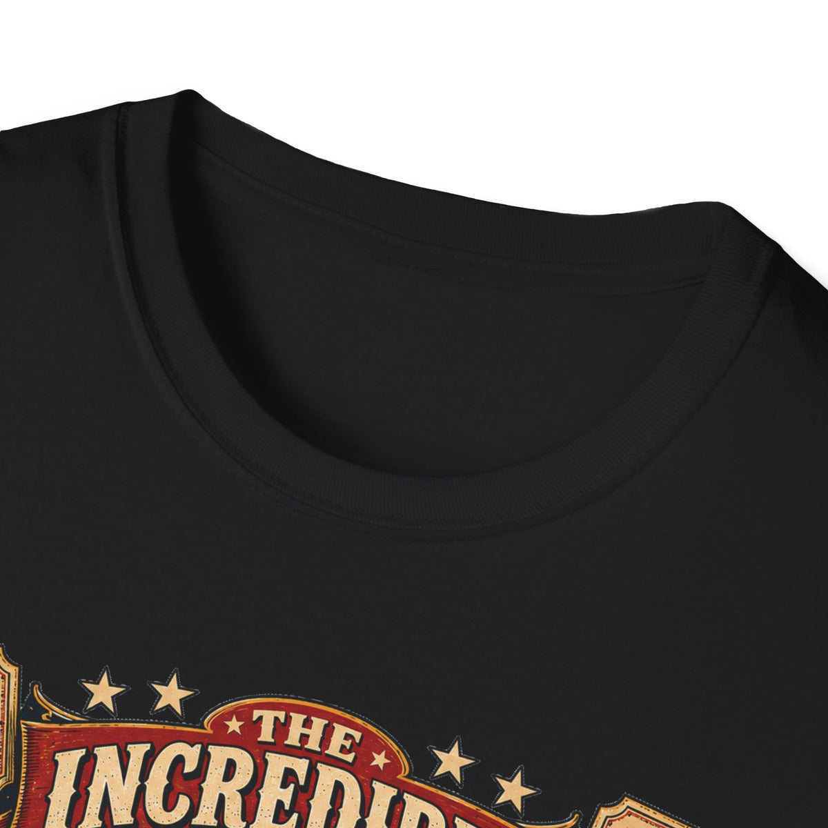 Incredible Feathered Strongman Brahma T-Shirt — Vintage Poster Rooster Tee