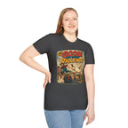 The Goose Has Chosen Violence T-Shirt — Funny Farmyard Chaos Tee